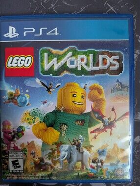 LEGO Worlds (PlayStation 4, PS4) - CIB Tested & Clean